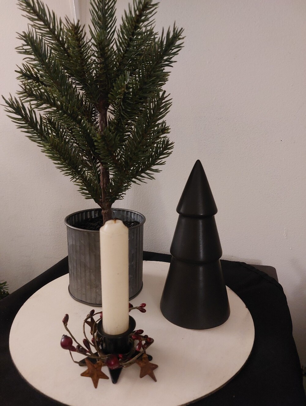 Farmhouse/primitive Table Decor - Picture 5 of 5